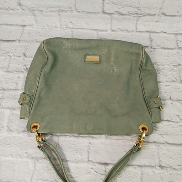 Brahmin green pebbled leather shoulders bag - Picture 16 of 16